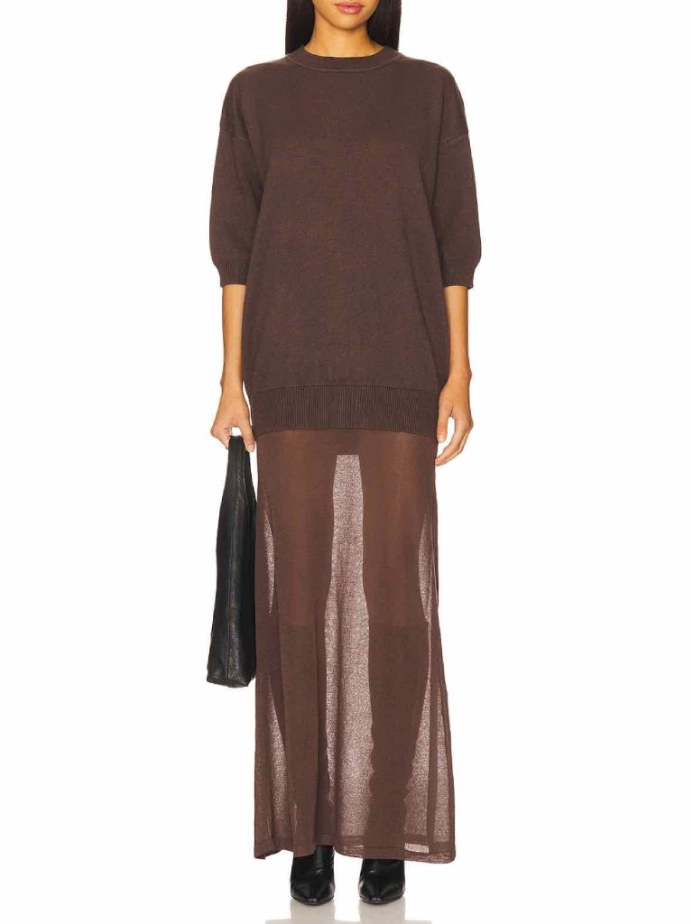 Ser.O.Ya Brown Size Xs Dress